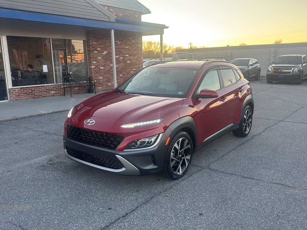Certified 2022 Hyundai Kona Limited SUV