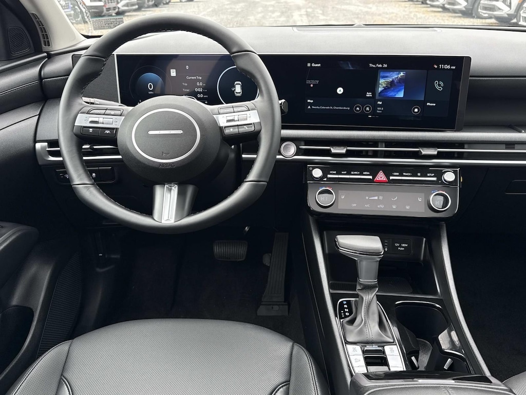 New 2026 Hyundai Tucson SEL Premium SUV