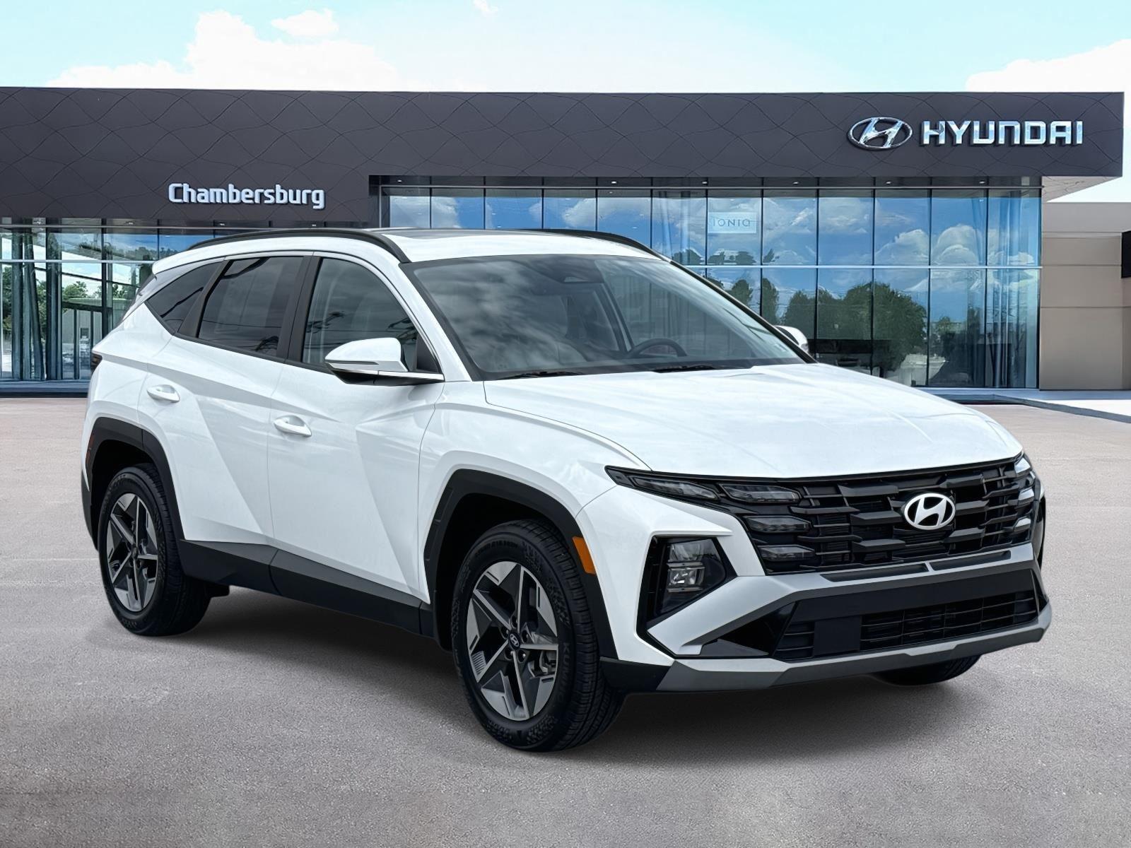 2025 Hyundai Tucson SEL Convenience's photo