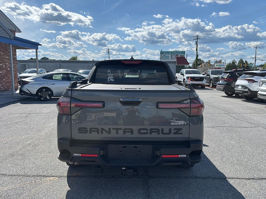 Certified 2024 Hyundai Santa Cruz 2.5T XRT Truck Crew Cab