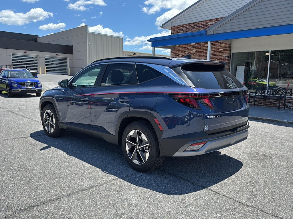 Certified 2026 Hyundai Tucson SEL SUV