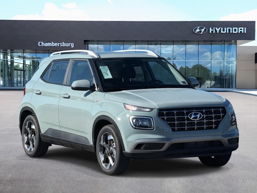 New 2026 Hyundai Venue SEL SUV