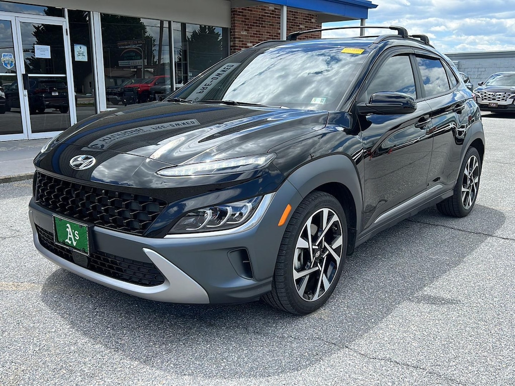 Used 2023 Hyundai Kona Limited SUV