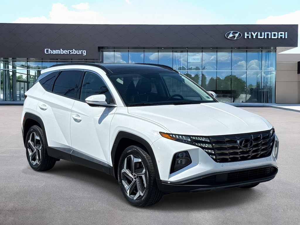 Used 2023 Hyundai Tucson Limited SUV
