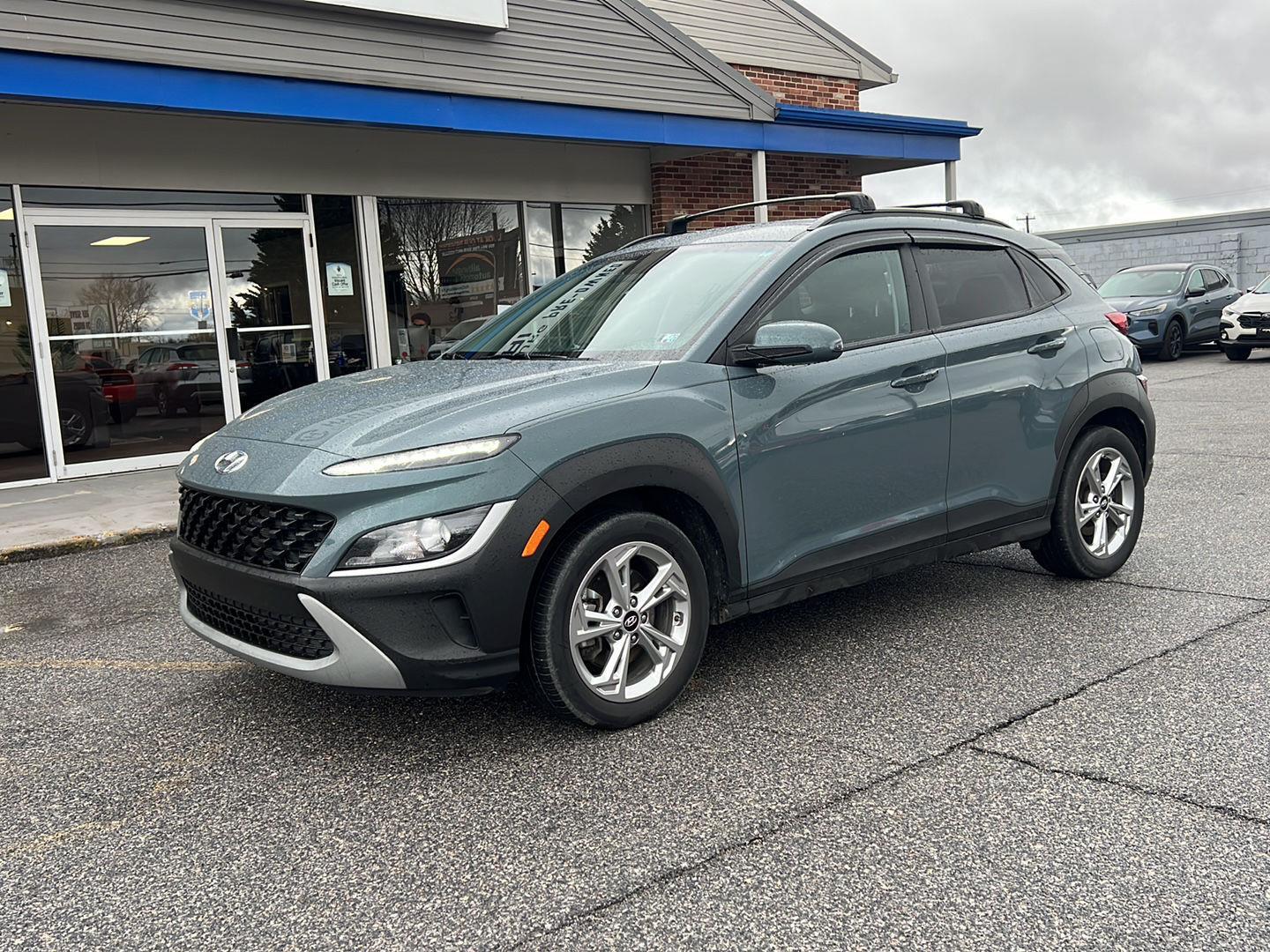 2022 Hyundai Kona SEL