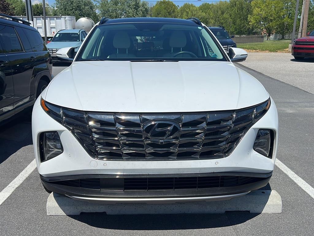 Certified 2024 Hyundai Tucson Hybrid Limited SUV