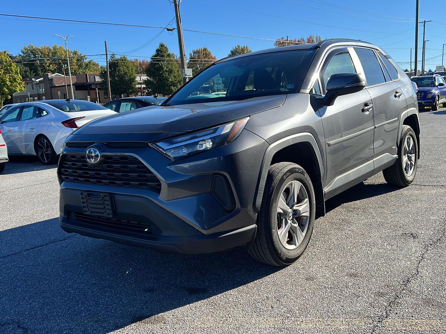2023 Toyota RAV4 Hybrid