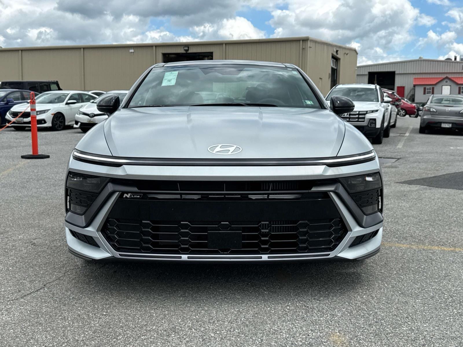 2025 Hyundai Sonata N Line - Photo 29