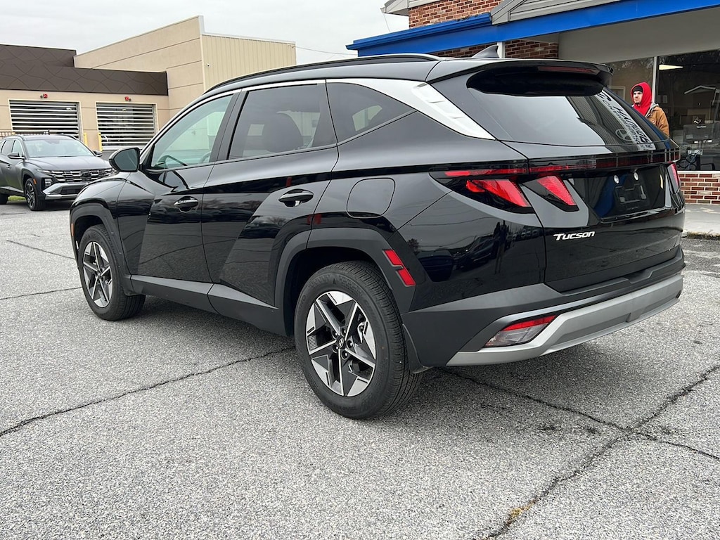 Certified 2025 Hyundai Tucson SEL SUV