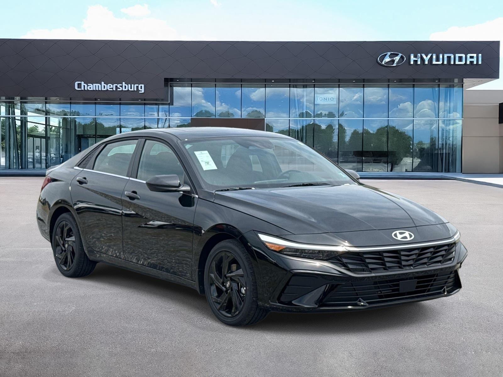 2026 Hyundai Elantra SEL Sport Premium