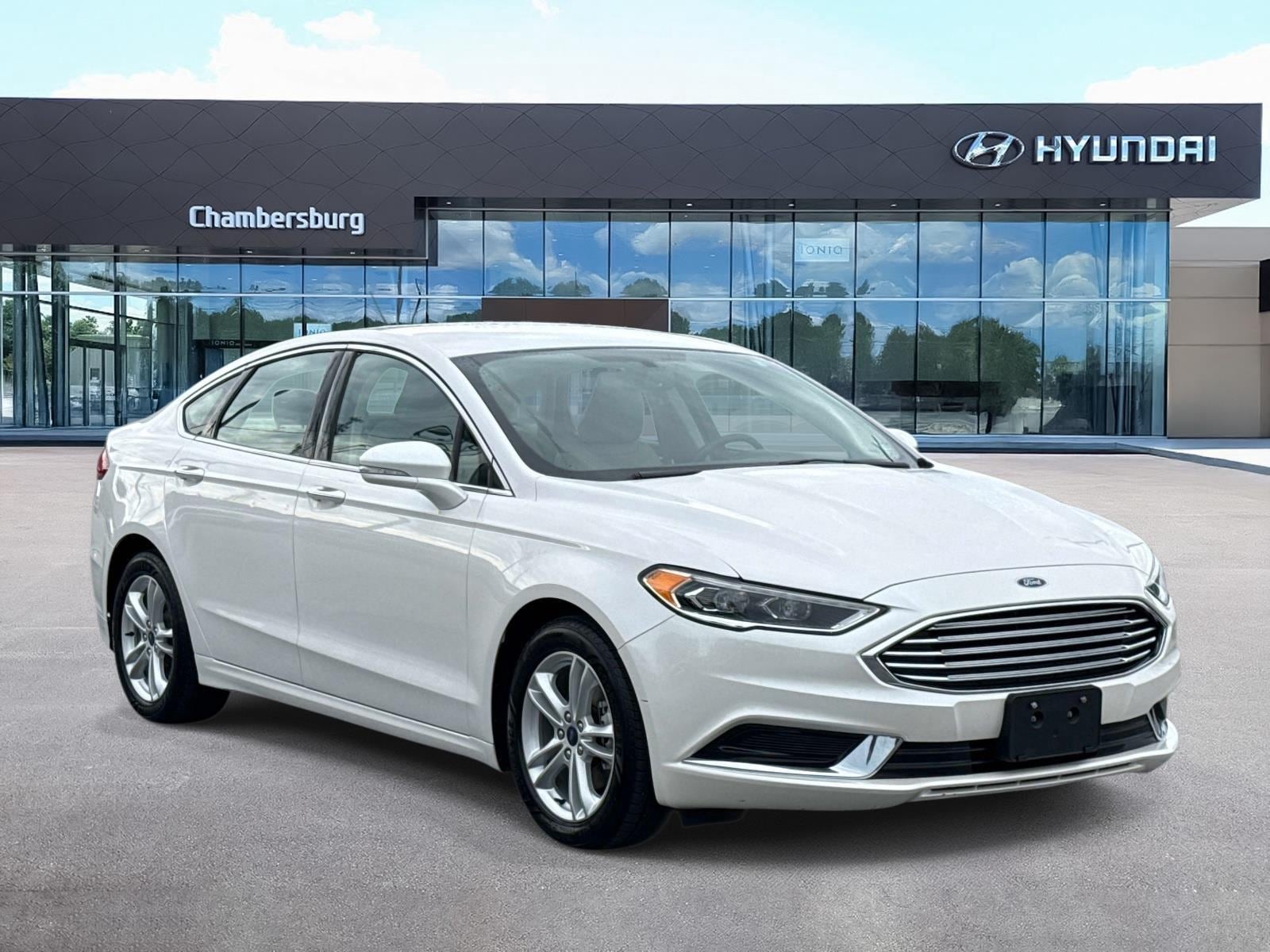 2018 Ford Fusion SE