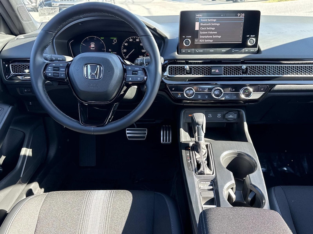 Used 2025 Honda Civic Hybrid Sport Sedan