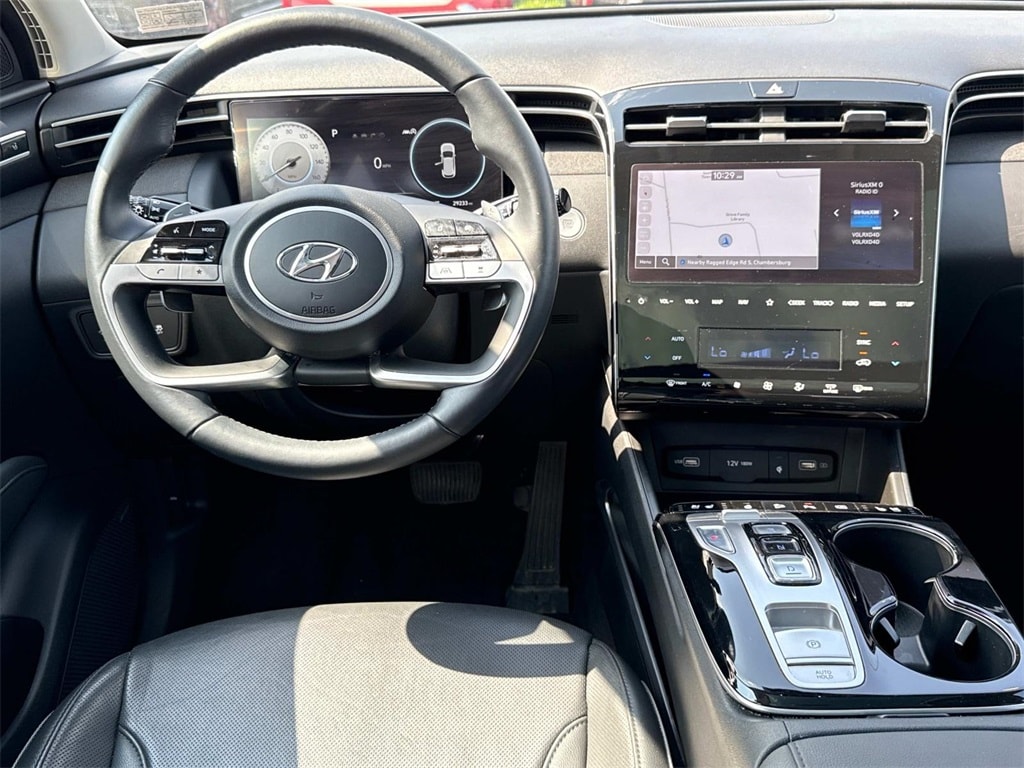 Certified 2022 Hyundai Tucson Limited with VIN 5NMJECAE1NH063164 for sale in Greencastle, PA