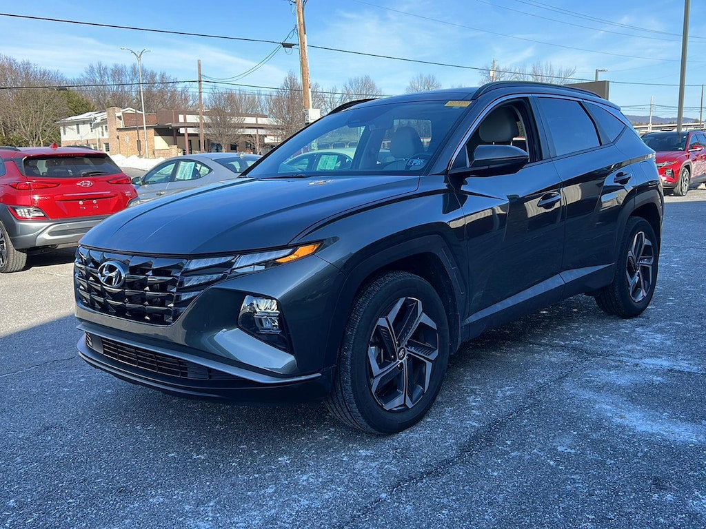 Used 2024 Hyundai Tucson Hybrid SEL Convenience SUV