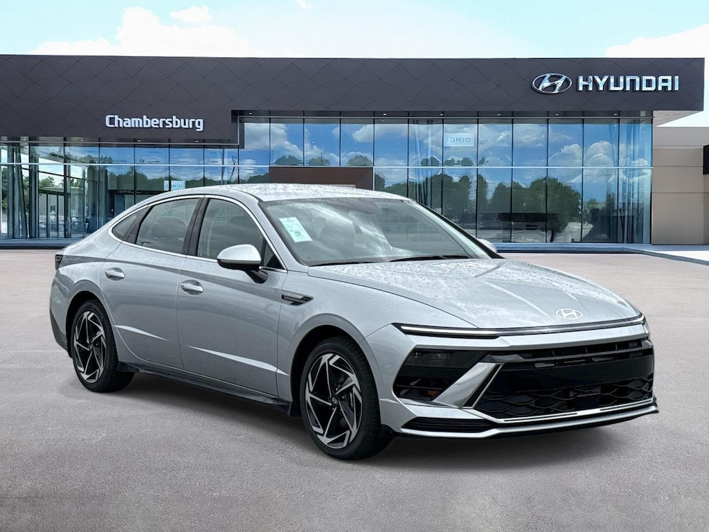 New 2026 Hyundai Sonata SEL Sport Sedan