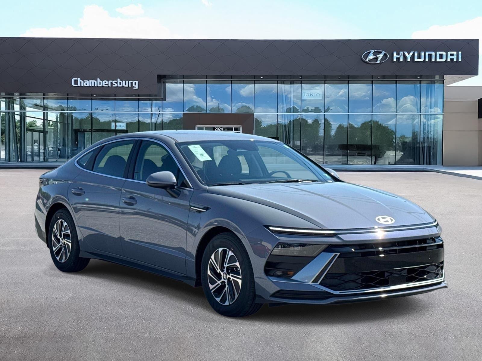 2026 Hyundai Sonata Hybrid Sedan 