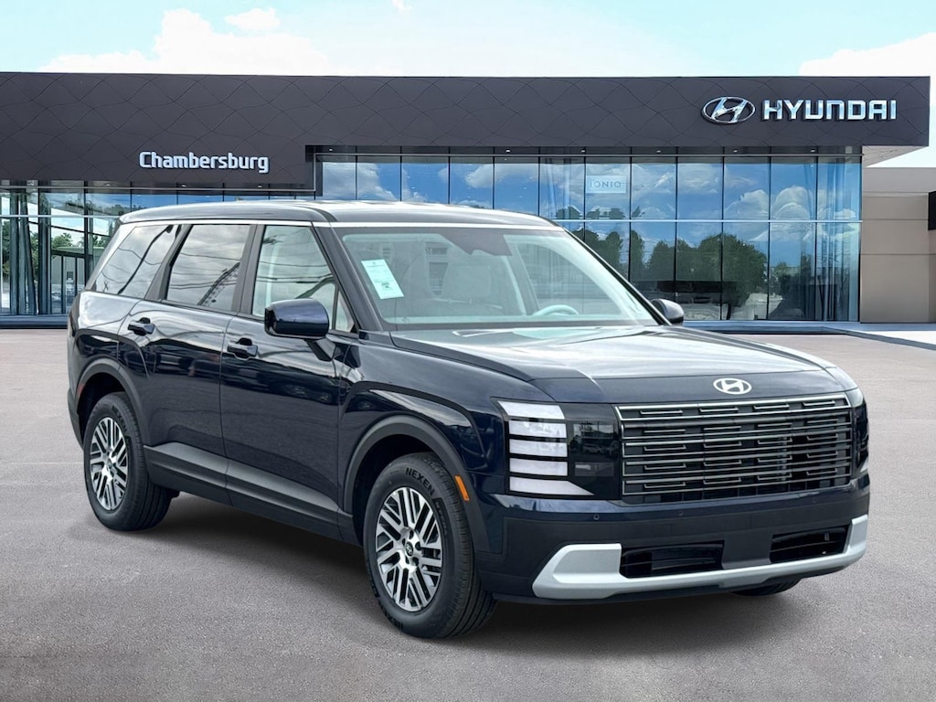 New 2027 Hyundai Palisade SUV