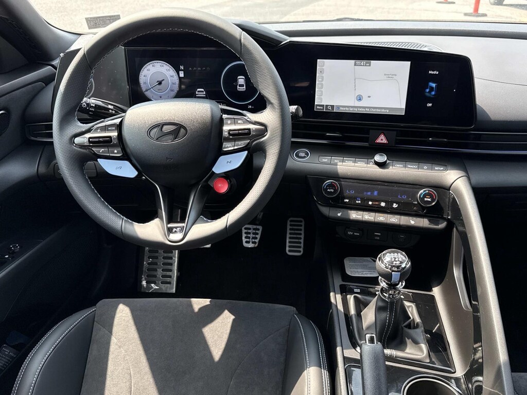 New 2026 Hyundai Elantra N Base Sedan