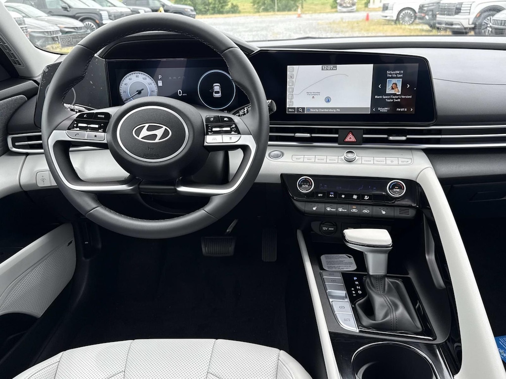 New 2026 Hyundai Elantra Limited Sedan