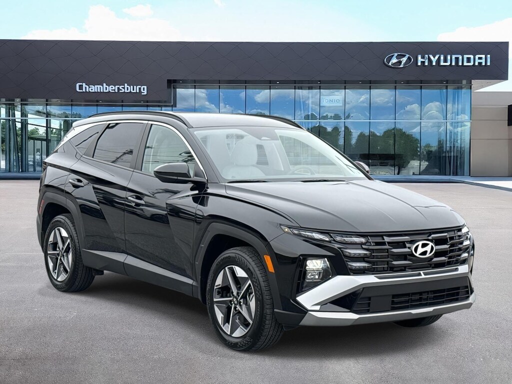 Certified 2025 Hyundai Tucson SEL SUV