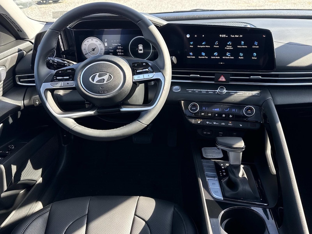 New 2026 Hyundai Elantra Limited Sedan