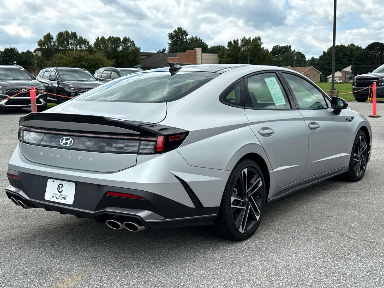 2025 Hyundai Sonata N Line - Photo 25