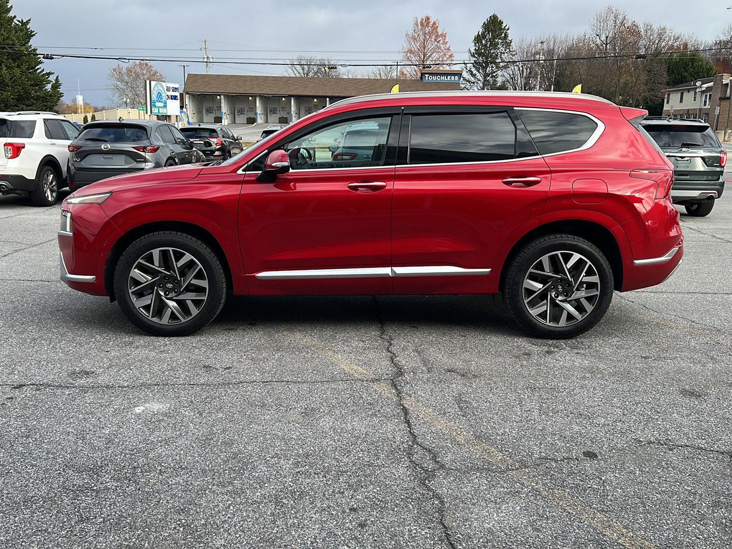 2023 Hyundai Santa Fe Calligraphy photo 2