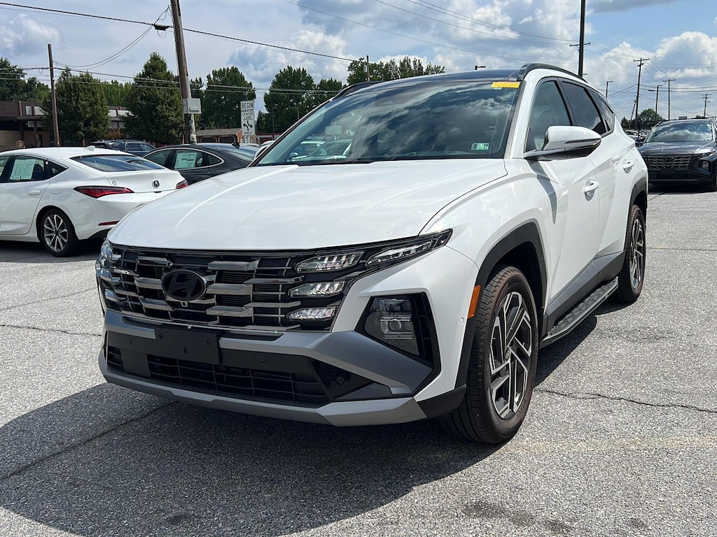 Used 2025 Hyundai Tucson Limited SUV