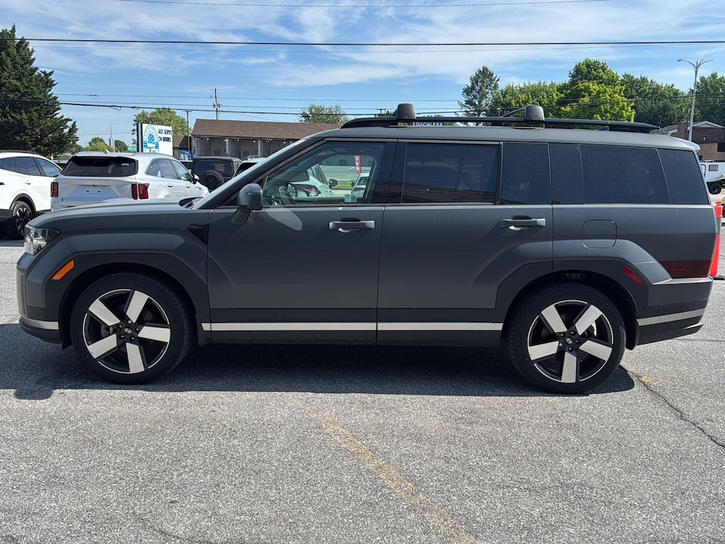 Certified 2025 Hyundai Santa Fe Hybrid Limited SUV