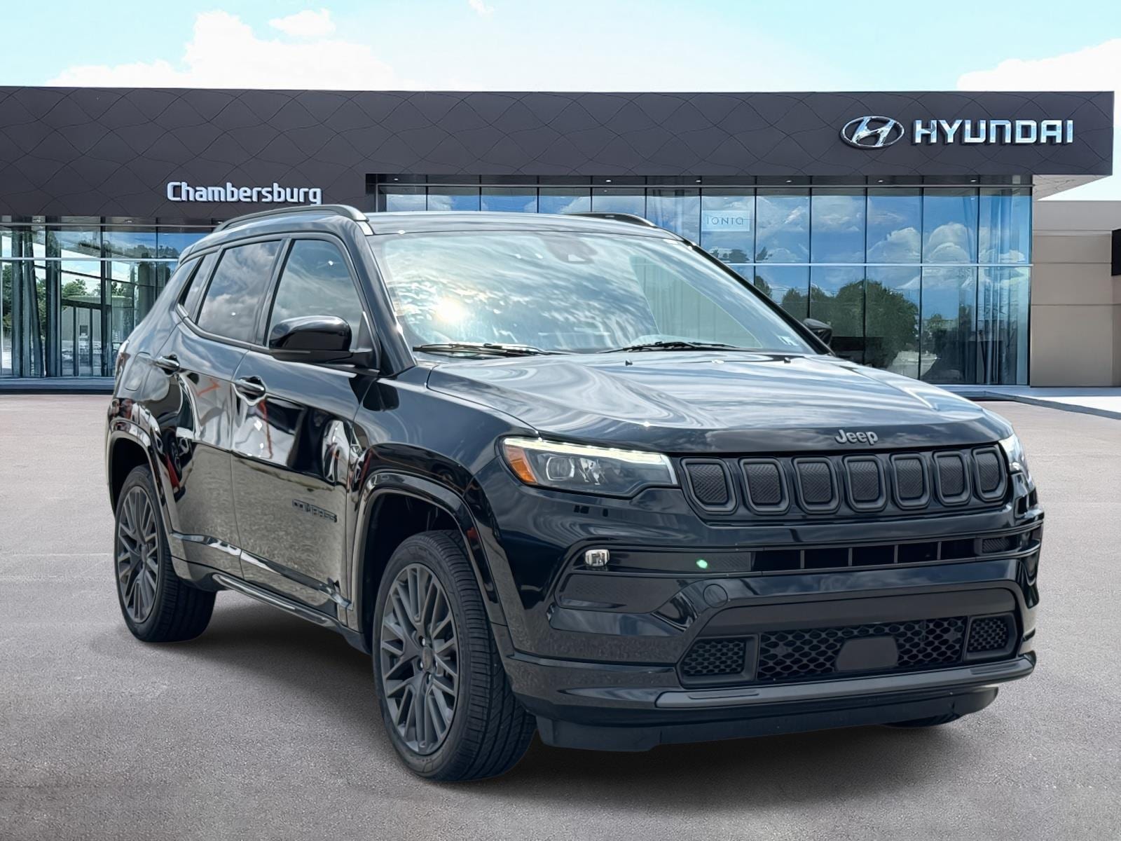 2022 Jeep Compass High Altitude