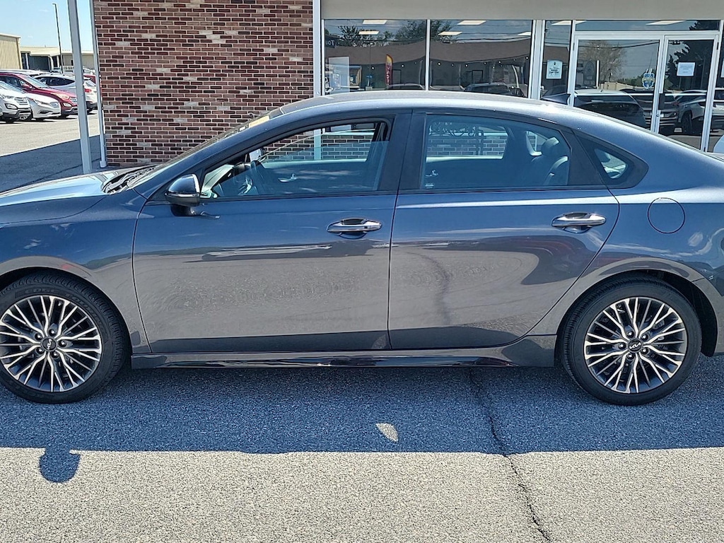 Used 2023 Kia Forte GT-Line Sedan