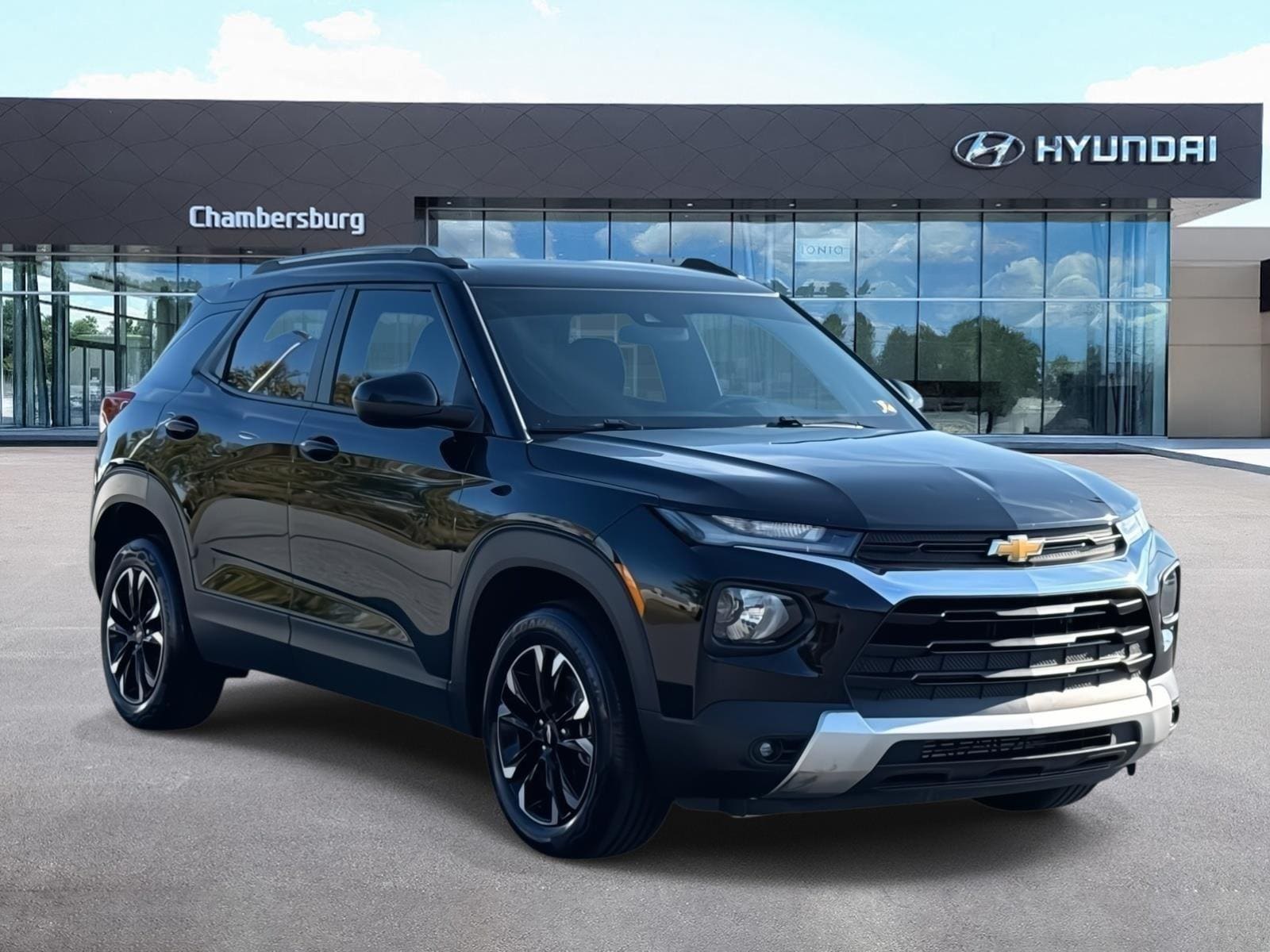 2022 Chevrolet Trailblazer LT