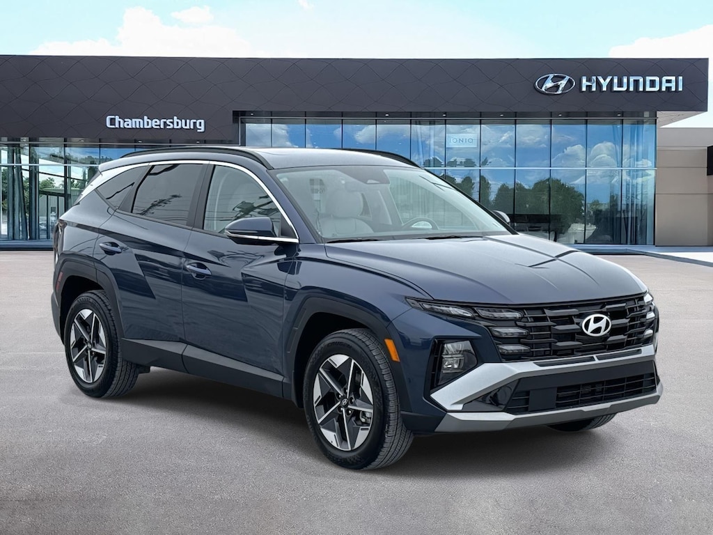 Certified 2025 Hyundai Tucson SEL Convenience SUV