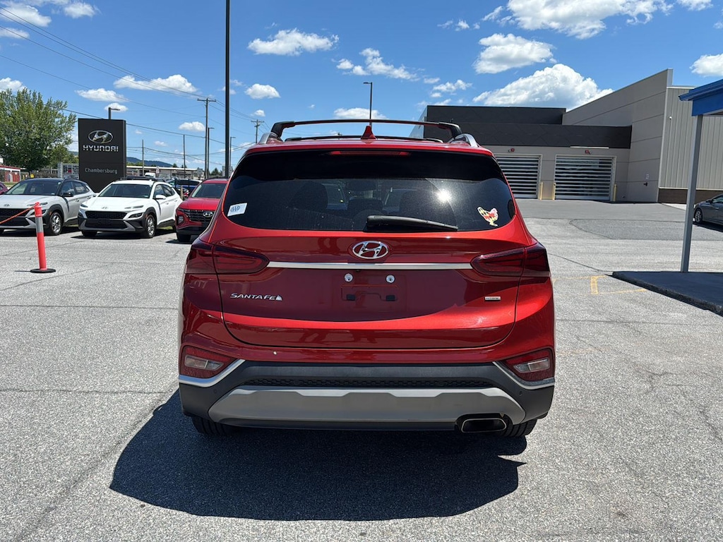Used 2020 Hyundai Santa Fe SEL 2.4 SUV
