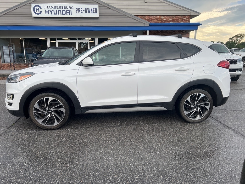 Used 2020 Hyundai Tucson Sport with VIN KM8J3CALXLU155394 for sale in Chambersburg, PA