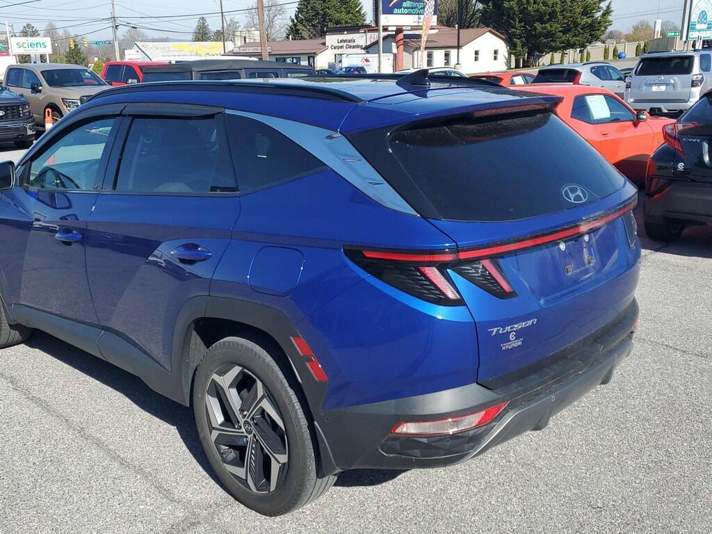 Used 2023 Hyundai Tucson Limited SUV