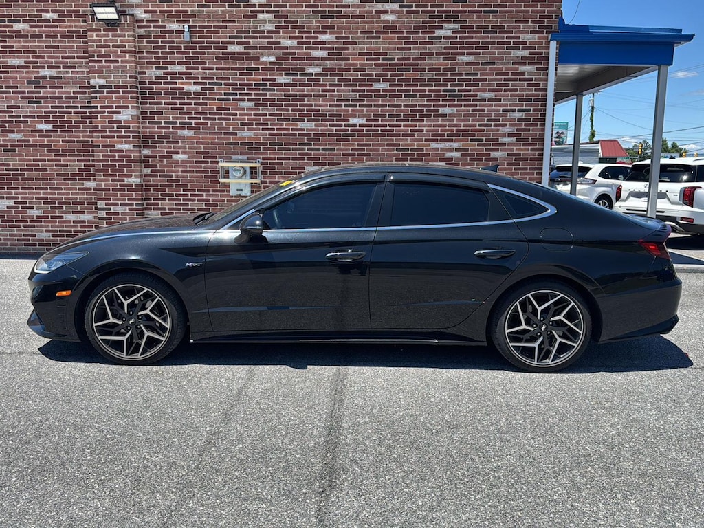 Certified 2022 Hyundai Sonata N Line Sedan