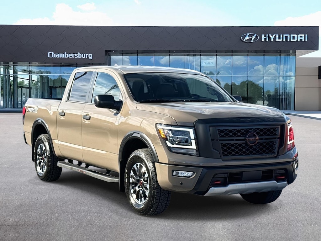 Used 2024 Nissan Titan PRO-4X Truck Crew Cab