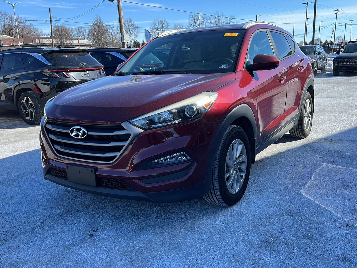 2016 Hyundai Tucson SE