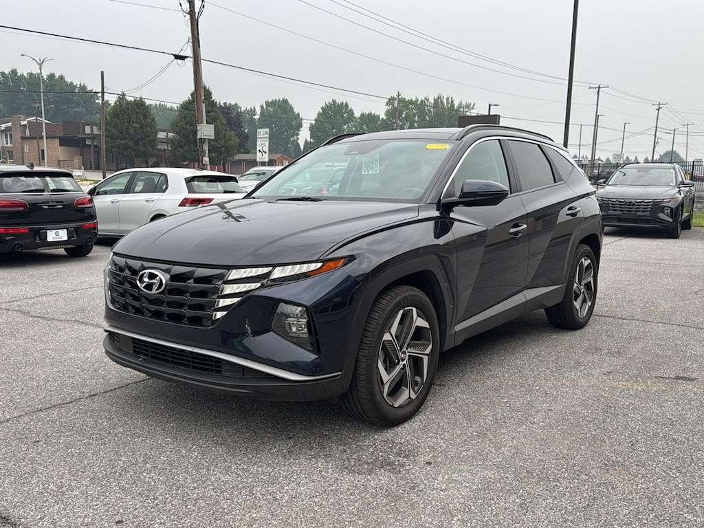 Used 2022 Hyundai Tucson Hybrid SEL Convenience SUV