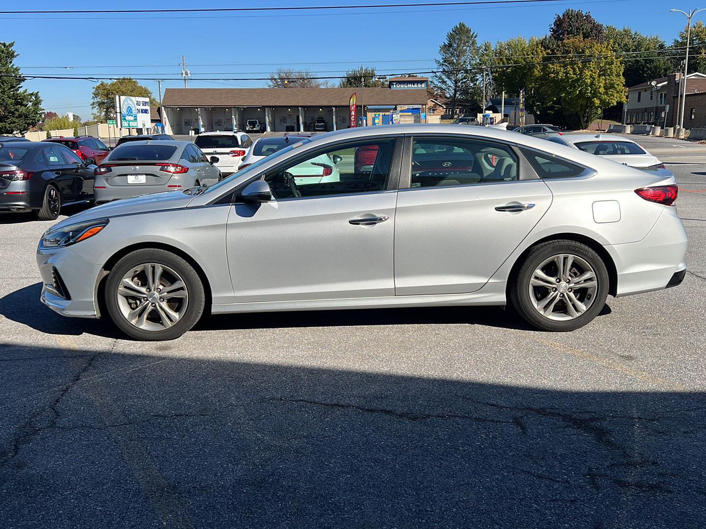 Used 2018 Hyundai Sonata SEL with VIN 5NPE34AF7JH637060 for sale in Chambersburg, PA