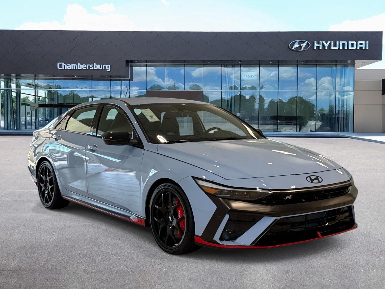2026 Hyundai Elantra N