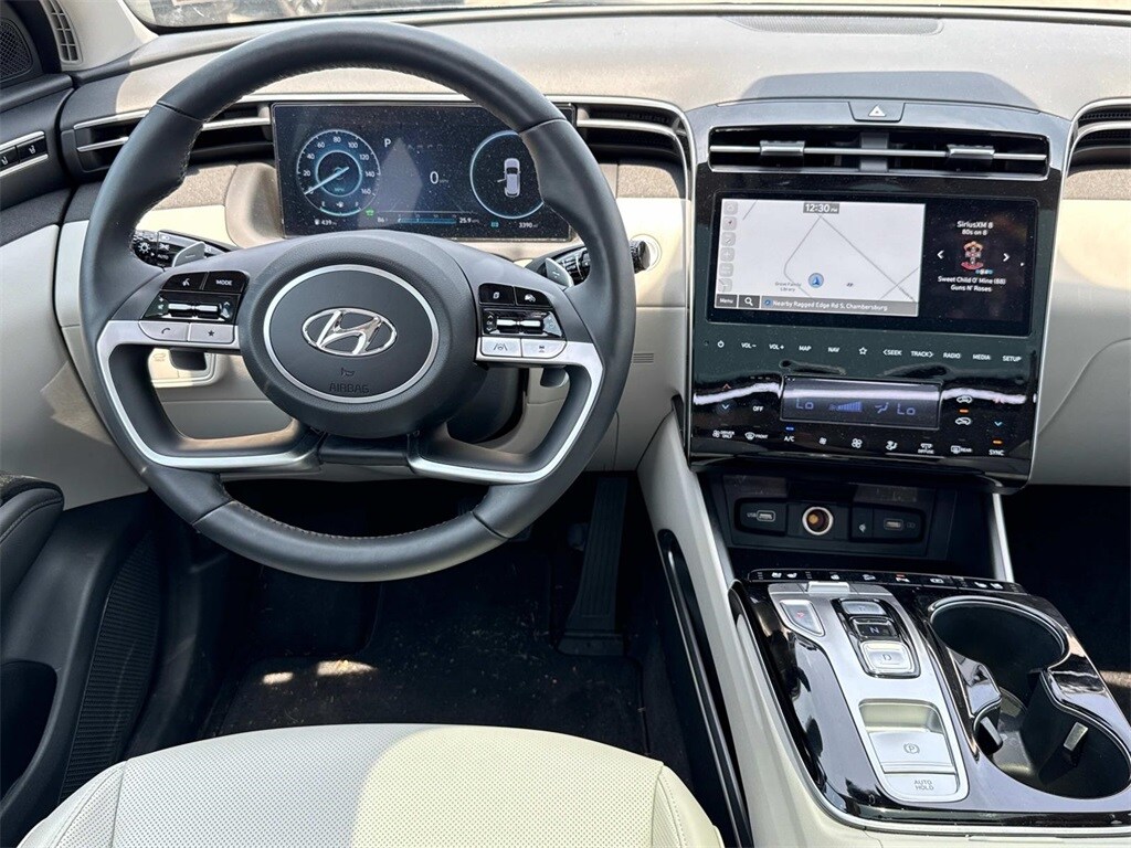 Certified 2024 Hyundai Tucson Limited with VIN KM8JECD13RU240185 for sale in Chambersburg, PA