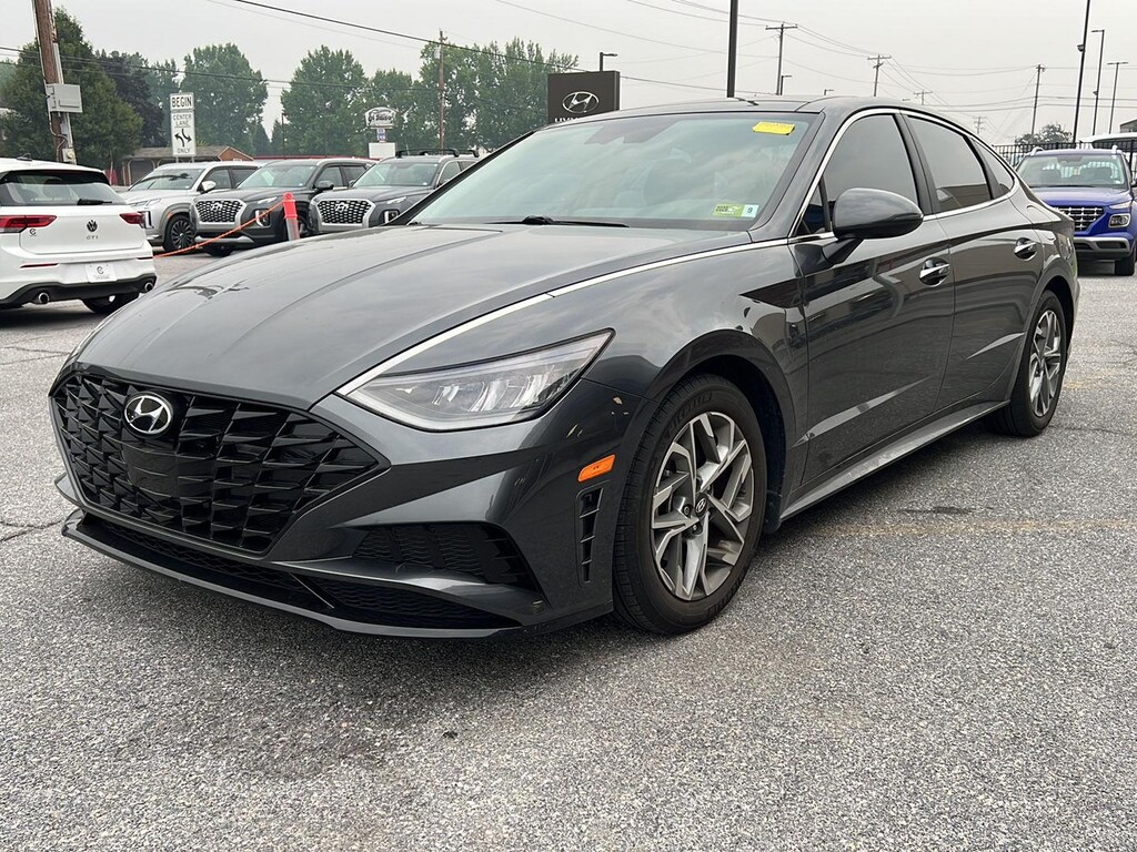Certified 2022 Hyundai Sonata SEL w/ Convenience Package Sedan
