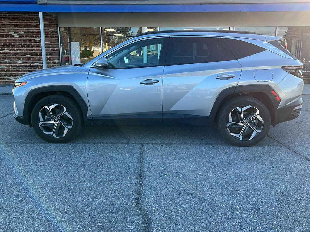 Certified 2024 Hyundai Tucson Hybrid Limited SUV