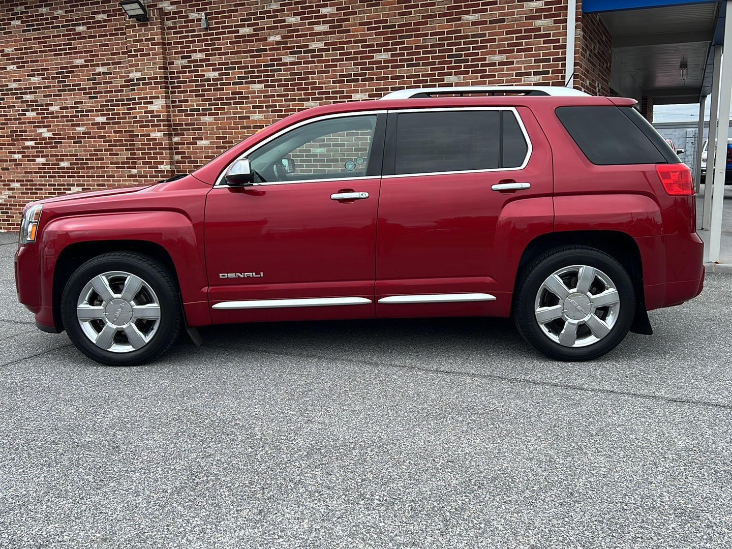 Used 2013 GMC Terrain Denali with VIN 2GKFLZE3XD6287048 for sale in Chambersburg, PA