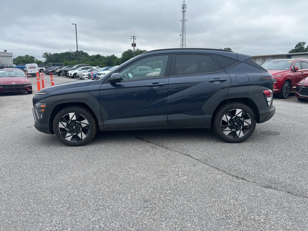 Used 2024 Hyundai Kona SEL with VIN KM8HB3AB5RU103608 for sale in Chambersburg, PA