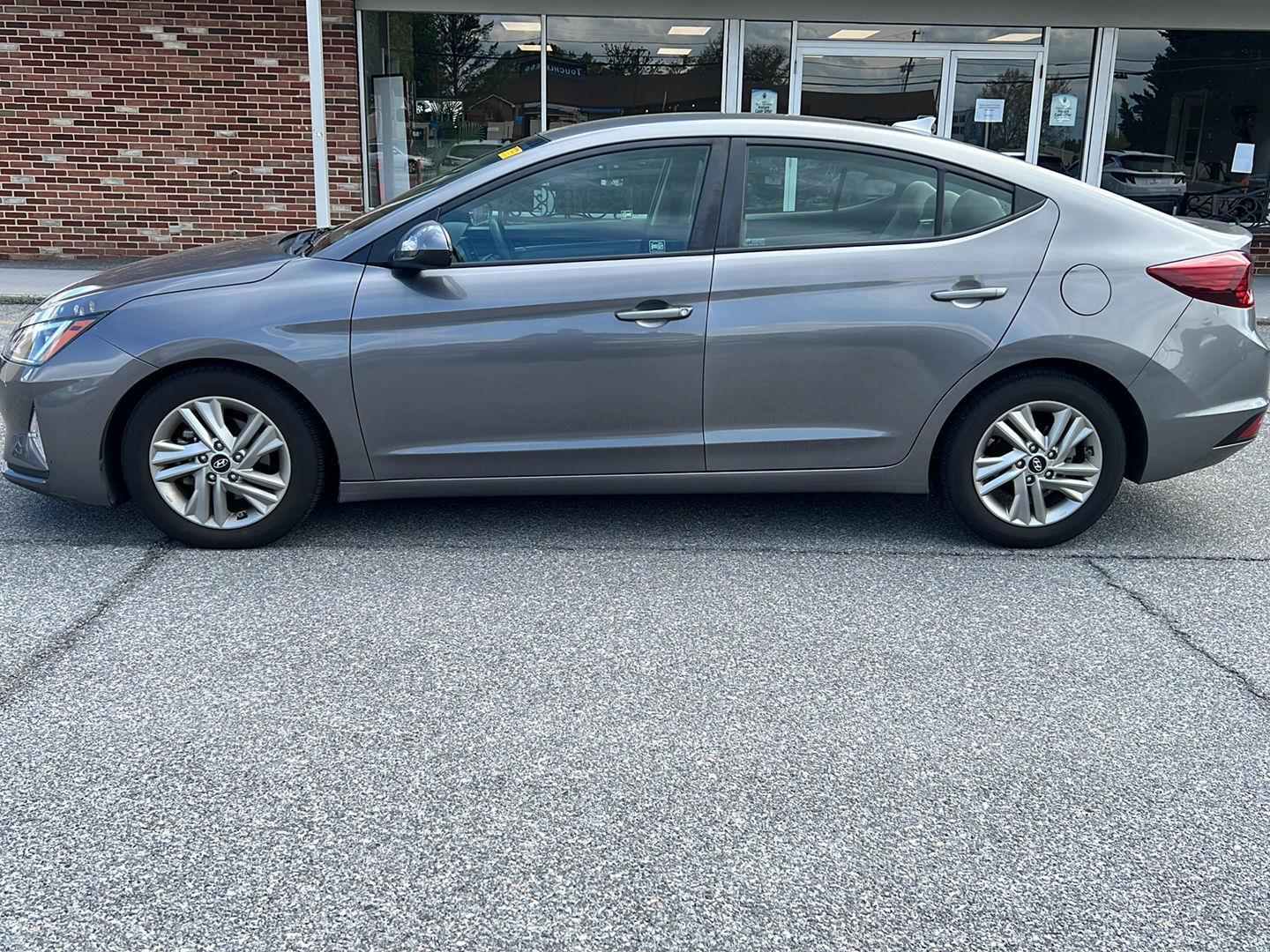 Used 2020 Hyundai Elantra SEL with VIN 5NPD84LF3LH533016 for sale in Chambersburg, PA