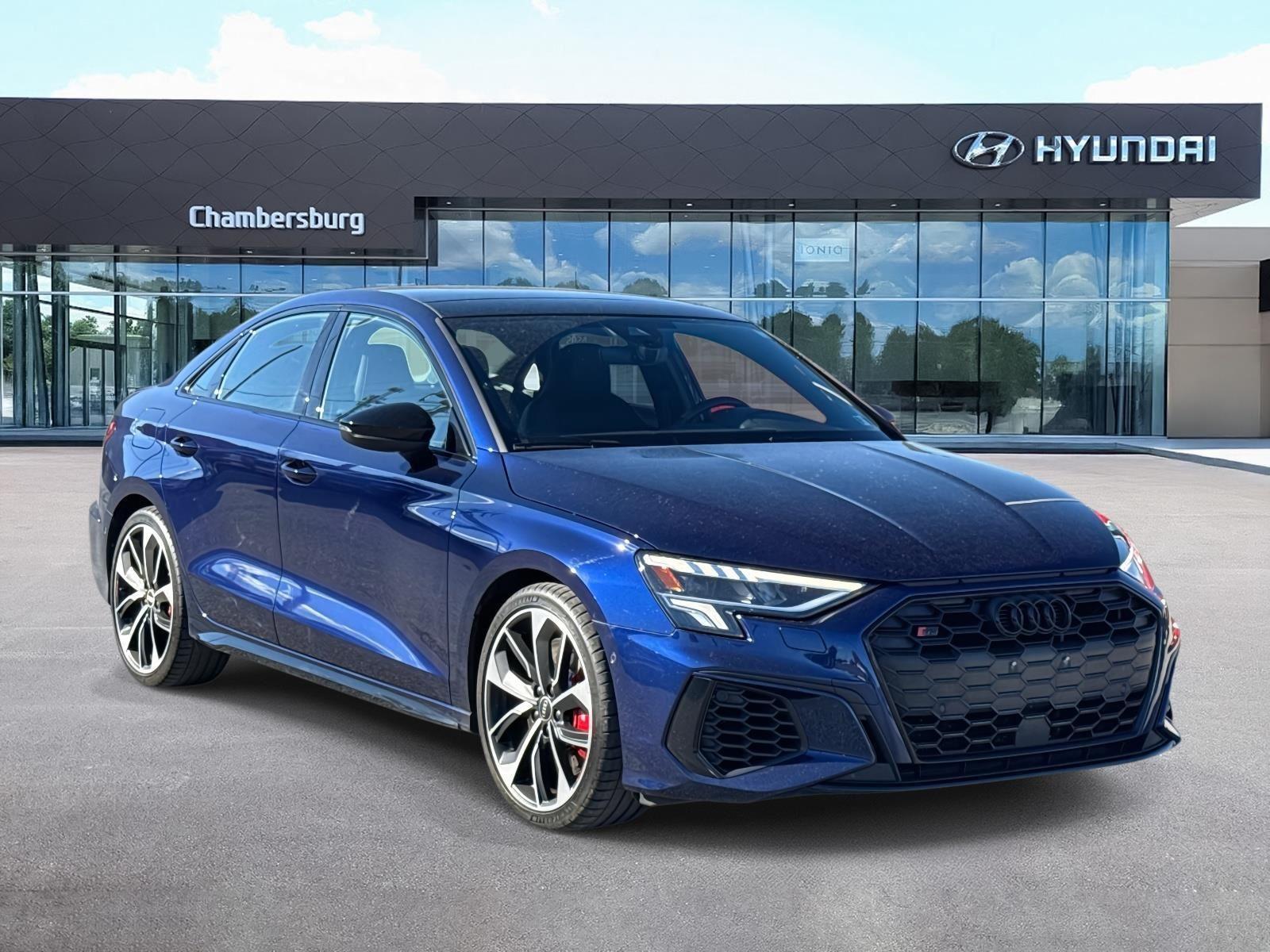 2022 Audi S3 Premium Plus's photo