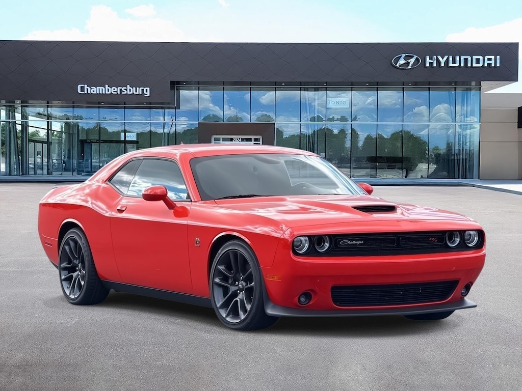 Used 2023 Dodge Challenger R/T Scat Pack Coupe
